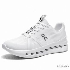 Lasaky - Comfort-First Running Shoes Designed for Women Womens Workout Shoes, Female Runner, Running Shoes Design, Workout Sneakers, Comfortable High Heels, White Canvas Shoes, Cushioned Running Shoes, Womens Stilettos, Leather Flat Shoes