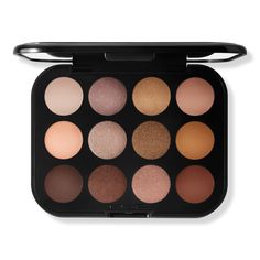 Connect In Colour Eye Shadow Palette Unfiltered Nudes - MAC | Ulta Beauty Mac Palette, Mini Parfum, Blush Mac, Mac Eyeshadow Palette, Arch Brows, Scrub Corpo, Mac Eyes, Neutral Eyes, Neutral Eyeshadow