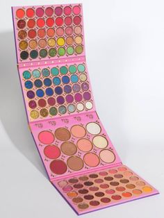 Introducing the You're So Chic Palette! 💫 💫 What it is: A range of interstellar colors that caters to everyone's needs. From neutral everyday shades to bold and vibrant hues, you will be able to achieve a chic and galaxy-inspired look effortlessly. 💜 Why you'll love it: This palette features 117 brand-new eyeshadows in rich and vivid colors, as well as radiant highlighters. With a mix of shimmering metallics, bold pressed glitters, and silky matte shades, you'll be head over heels in love wit Doe Eye Makeup, Head Over Heels In Love, Beauty Gift Card, Color Eyeshadow, Fantasy Collection, Pigment Coloring, Sweet Box, Head Over Heels, Interstellar