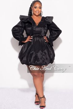 90% Polyester 10% Spandex Plus Size High Fashion, Rodeo Dress, Chic Resort Wear, Business Casual Winter, Casual Couture, Chic And Curvy, Balloon Dress, Pink Spring, Plus Size Shorts