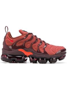 Nike Air VaporMax Plus sneakers - Orange Air Vapormax Plus, Nike Air Vapormax Plus, Lightweight Sneakers, Air Vapormax, Air Max Plus, Nike Air Vapormax, Sportswear Brand, Footwear Design Women, Danner Mountain Light Boot