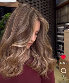 Super Light Brown Hair With Highlights, Biscuit Hair Colour, Champagne Highlights On Brown Hair, Coffee Beige Hair Color, Brunette Hair With Light Highlights, Chai Latte Hair Color, French Balayage Brunettes, Hazel Blonde Hair, Light Brown Hair With Highlights Ashy