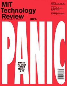 a magazine cover with the words panc on it's front and bottom corner