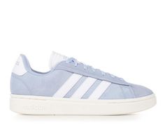 Women's Adidas Grand Court Alpha Sneakers | Shoe Carnival Adidas Campus Blue, Shoe Png, Adidas Grand Court Alpha, Unrealistic Wishlist, Shoes Png, Bday List, Inspo Fits, Shoes For School, Most Popular Shoes