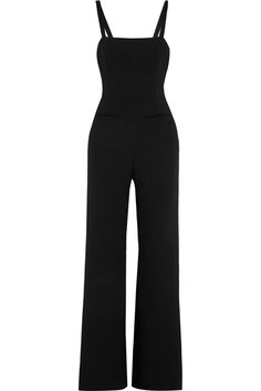 Runway Jumpsuit, Luxury Black Strapless Jumpsuit, Farfetch Jumpsuit, Moda Operandi Jumpsuit, Balmain Jumpsuit, Designer Clothes For Women, Emilia Wickstead, Clothes Sale, Luxury Clothing