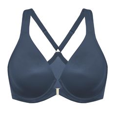 PRICES MAY VARY. Front close bras for easy on and off Racerback to prevent straps from slipping Non-padded bra with supportive underwire Full cups & plunge neckline to shape cleavage without spillage Seamless soft material for comfy feeling Designed without pads, this front-closure underwire bra offers bust comfortable support when ensuring convenience.
 Razorback construction provides a secure fit and reduce pain.
 Fashion and practice, wait you to take it home! Front Fastening Bras, H Cup, Bra Image, Cut Clothes, Lounge Lingerie, Racerback Bra, Plunge Neckline, Everyday Bra, Seamless Bra