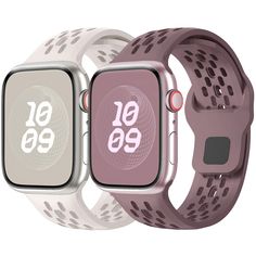 PRICES MAY VARY. 【Compatible Models】: These soft sports silicone bands compatible with Apple Watch Ultra 2 band,apple watch ultra band 49mm,Apple watch series 9/8/7/6/5/4/3/2/1,for apple watch nike+,apple watch se,apple watch se 2 generation,iWatch bands 49mm 40mm 44mm 41mm 45mm 38mm 42mm strap. This Sports wristbands for Apple Watch has two sizes for the 38/40/41 mm and 42/44/45/49 mm,Please choose the correct size according to the dial of your applewatch. 【Breathable Design】: This athletic band features a unique and porous design, providing excellent ventilation. Each small hole allows for unrestricted skin breathing, ensuring maximum comfort. Ideal for outdoor activities and sports, this strap keeps your wrist dry and comfortable. Its stylish appearance and breathable design not only of Apple Watch Nike, Apple Watch Bands Sports, Apple Watch Ultra, Watch Ultra, Silicon Bands, Band Workout, Wristbands, Apple Watch Band, Apple Watch Series