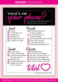 what's on your phone? printable valentine's day activity for kids