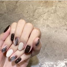 Cute Nail Art Designs, Minimal Nails, Cute Nail Art, Minimalist Nails, Dream Nails, Nail Art Inspiration, Chic Nails, Swag Nails