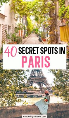 Secret Spots in Paris Best Cafes In Paris, Hidden Gems In Paris, Paris Trip Planning, Paris Bucket List, Spots In Paris, Paris Tips