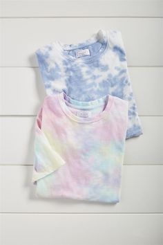 Mud Pie Liliane Tie Dye Tee Small Multi Tie Dye Aesthetic, Casual Lounge Wear, Feeling 22, Fringe Jeans, Tie Dye Crafts, Women's Loungewear, Pastel Tie Dye, Dye Sweatshirt, Tie Dye Diy