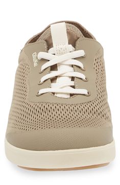 A soft collapsible heel adds the option of slip-on convenience to a lace-up sneaker fashioned with a breathable knit upper and a relaxed, ultra-casual style. Drop-In Heel® easily converts from a lace-up to a slide Removable insole Textile upper and lining/rubber sole Imported Men's Shoes Casual Mesh Slip-on Sneakers With Elastic Laces, Beige Casual Sneakers With Elastic Laces, Casual Beige Sneakers With Elastic Laces, Casual Outdoor Slip-on Sneakers With Ortholite Insole, Comfortable Walking Sneakers With Elastic Laces, Beige Lace-up Sneakers With Ortholite Insole, Casual Slip-on Sneakers With Ortholite Insole For Outdoor, Comfortable Sneakers With Elastic Laces For Walking, Breathable Lightweight Sneakers For Walking