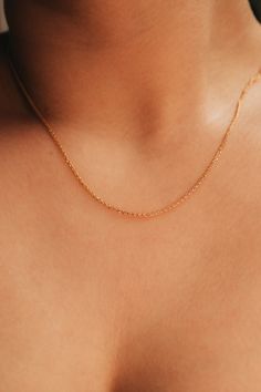 This vintage inspired Wheat Chain is the perfect touch of gold and looks great with pendants! Choose from 16" or 18" | Each necklace comes with a lobster clasp and 2" extender to customize your fit! Available only in 14K Gold Fill. It measures just over 1mm in thickness. This beautiful necklace is so simple and elegant - you'll never want to take it off! Every piece is organic and unique — no two Hannah Naomi pieces are exactly alike.Hand-crafted to order in our Portland, OR studio. Classic Charm Necklaces With Cable Chain For Gift, Classic Charm Necklace With Cable Chain As Gift, Classic Charm Necklace With Cable Chain For Gift, Classic Rose Gold Necklace With Gold Chain, Classic Rose Gold Necklace, Dainty Gold Chain Necklace With Round Pendant, Delicate 14k Gold Charm Necklace With Cable Chain, Rose Gold Cable Chain Necklace In 14k Gold Filled, 14k Rose Gold Filled Necklaces With Cable Chain