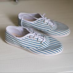 American Apparel Striped Sneakers Baby Blue Pin Stripes Pinstripe Kawaii Cute Tennis Sneaker Walking Casual Shoes Like Keds Lace Up Vintage Style Low Profile Size 5 Never Worn Brand New #American #Aa #Apparel #Urban #Tennis #Stripes #Canvas #Am #Keds #Sneaks #Sneaker #Casual #Walking #Shoes #Fifties #Sixties #Seventies #Eighties #Nineties #50s #60s #70s #80s #90s #Vans #Lace #Laces #Up Striped Sporty Sneakers With Round Toe, Sporty Striped Sneakers With Round Toe, Casual Striped Sneakers For Spring, Casual Striped Low-top Sneakers, Blue Textile Canvas Shoes For Summer, Blue Textile Canvas Shoes For Spring, Spring Blue Textile Canvas Shoes, 90s Vans, Casual Walking Shoes