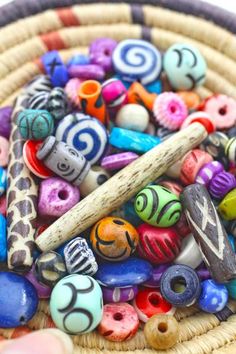 Multi Color Mosaic Sandcast Ghana African Glass Rondelle Beads – WomanShopsWorld Cow Bones, Rainbow Beads, Bone Beads, Diy Crafts For Gifts, African Beads, Bone Carving, Grab Bag, Natural Rainbow, Heishi Beads