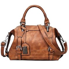 Dames Totalisator Schoudertas Hobo-tas Strozak Polyesteri Feestdagen Strand Grote capaciteit Vouwbaar Lichtgewicht Effen Kleur Licht Blauw donkerbruin Grasgroen 2024 - €21.99 Casual Vintage Brown Rectangular Bag, Vintage Brown Bag With Zipper For Daily Use, Vintage Brown Bags With Zipper Closure For Daily Use, Trendy Light Brown Travel Satchel, Trendy Light Brown Satchel For Travel, Large Capacity Vintage Brown Satchel, Casual Brown Satchel With Zipper Closure, Vintage Brown Large Capacity Shoulder Bag For Travel, Vintage Brown Shoulder Bag With Large Capacity For Travel