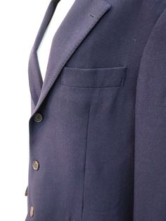 This elegant Brunello Cucinelli navy blazer is expertly crafted from a luxurious blend of cashmere and silk. Its premium fabric makes it soft to the touch, while its classic design exudes sophistication. Elevate your style with this versatile and timeless piece. Color NavyÂ 92% Cashmere 8% Setai SilkÂ Made In ItalyÂ Retail $6295 Silk Blazer, Brunello Cucinelli Men, Navy Blazer, Mens Navy, Elevate Your Style, Brunello Cucinelli, Timeless Pieces, Classic Design, Parka