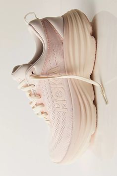 HOKA® Bondi 8 Sneakers | Free People Winter Lounge, Hoka Bondi 8, Custom Sneakers Diy, Workout Sneakers, Athleisure Shoes, Hoka Shoes, Cute Sneakers, Workout Shoes, Crossed Fingers