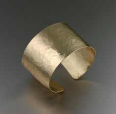 Hammered Gold Cuff Bracelet  Wide Gold Cuff by johnsbrana on Etsy Elegant Formal Hammered Cuff Bracelet, Elegant Gold Hammered Cuff Bracelet, Elegant Hammered Cuff Bangle, Modern Hammered Gold Cuff Bracelet, Adjustable Yellow Gold Cuff Bangle, Modern Gold Hammered Cuff Bracelet, Elegant Hammered Adjustable Cuff Bracelet, Formal Hammered Cuff Bracelet, Elegant Hammered Cuff Bracelet Gift