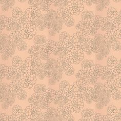 an image of a wallpaper with flowers on the back and beige paper behind it