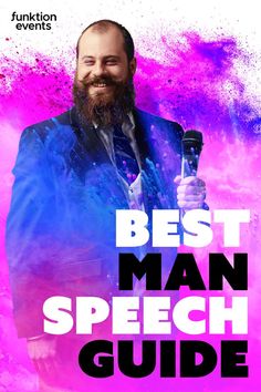 the best man speech guide for men