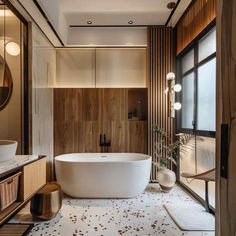 31 Bathrooms Marrying Serenity with Glamor