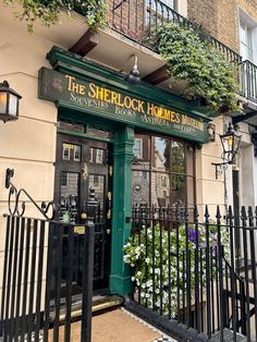 the sherllock homes in london is closed for business