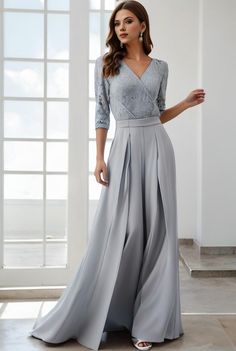 elegant round neckline long sleeves sequin evening dress 102982 Formal Floor-length Spring Dress, Formal Spring Floor-length Dress, Elegant Gray Summer Dresses, Full Length Spring Dresses For Work, Floor-length Workwear Dress, Dressy Semi-formal Summer Dresses, Spring Workwear Floor-length Dresses, Maternity Bridesmaid Dresses, Sequin Evening Dress