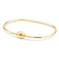 Made On Cape Cod. Beachball Bracelet™ - 14k Gold Gold Cape Cod Bracelet, Cape Cod Bracelet, Cape Cod Beaches, Yellow Gold Bangle, Ball Bracelet, Gold Bangle, The Next Day, Gold Bangles, Cape Cod