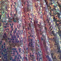 ●57 inch w fabric sold by the yard Pink Sequin Fabric For Festive Celebrations, Pink Sequined Embroidered Fabric For Festive Occasions, Festive Pink Sequined Embroidered Fabric, Festive Pink Embroidered Fabric With Sequins, Pink Embroidered Sequin Fabric For Festive Occasions, Festive Shimmer Sequin Fabric, Purple Sequin Dress For Festivals, Festive Pink Embroidered Sequin Fabric, Pink Sequin Fabric With Intricate Embroidery For Party