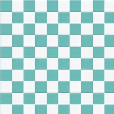 a blue and white checkerboard pattern is shown