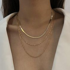 5 business days order processing time. 42cm + 6cm adjustable chain Snake Chain Necklace Gold, Long Halter Dress, Chain Necklace Gold, Snake Chain Necklace, Metallic Prints, Square Neck Top, Long Crop Top, One Shoulder Tops, Snake Chain