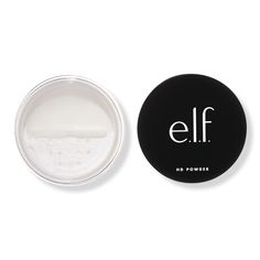 High Definition Powder -  The e.l.f. Cosmetics High Definition Powder is a loose setting powder that doubles as a photo filter, blurring imperfections for a soft-focus effect on the skin.    Benefits     Reduces the appearance of imperfections & shine Loose powder formula Sheer, natural coverage Lightweight wear that won't cake or crease Sifter disperses the perfect amount of product every time Great for all skin types 100% vegan & cruelty-free     Formulated Without     Phthalates, parabens, no Elf Hd Powder, Elf Powder, Under Eye Setting Powder, Safe Makeup, Makeup Setting Powder, Peach And Lily, Hydrating Lip Balm, Elf Cosmetics, Eye Makeup Designs