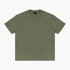 Crafted with the finest 100% Pima cotton, our Men's Men's Relaxed Pima Cotton T-Shirt is a timeless essential perfect for a relaxed look. Made in Peru 100% Pima Cotton No logo Ribbed crew neck Relaxed fit Classic Green Top For Streetwear, Classic Green Tops For Streetwear, Classic Green Relaxed Fit T-shirt, Green Classic Relaxed Fit T-shirt, Guinea Bissau, Pima Cotton, Cotton T Shirt, Peru, Cotton Tshirt