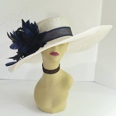 "✿*. About Shipping.*✿ All the hats will be shipped out from Rockville, MD 20854 via FedEx/UPS GROUND (1~7 business days) or USPS Priority mail (2-4 business days) if their shipping fee is much the same. The overnight and other shipping service are also available. Please contact me first if you want it, I will check the price and delivery time for you. Pick up is available! If you are very urgent, please order your hats early and save money! Note: All different color M508 hat bases can be decora Kentucky Derby Style, Hat Tea Party, Sinamay Hats, Hat Wedding, Church Hat, Hat Base, Wedding Tea, Tea Party Hats, Wedding Hat