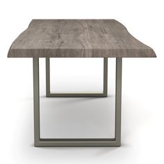 This rustic dining table brings warmth and character to your dining space, inviting friends and family to gather around. With its rectangular solid acacia wood top, the table showcases the natural wood grain color variations, adding an organic vibe to your home. The base is crafted from aluminum, providing a stable foundation for your meals and celebrations. This table comfortably seats eight people, making it perfect for hosting dinner parties or enjoying everyday meals with your loved ones. Pa Gray Table, Hosting Dinner, Host Dinner Party, Everyday Meals, Rustic Dining, Dining Space, Dinner Parties, Rustic Dining Table, Table Base