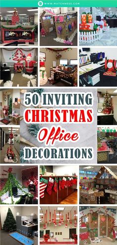 Desk Decorating Ideas For Christmas, Christmas Office Decorations Contest, Christmas Decoration Themes Office, Christmas In The Office Ideas, Cubicle Decor Christmas Office, Decorating Cubicle For Christmas, Christmas Party Room Decorations, Office Cubicle Holiday Decorating Ideas, Diy Christmas Decorations Office