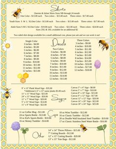 a flyer with bees and flowers for the beekeeper's club, which is open to