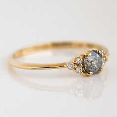 Cluster Of Stars, Cognac Diamonds, Simple Band, Traditional Diamond, Engagement Style, Alternative Engagement Rings, Black Jewelry, The Cosmos, Salt And Pepper Diamond