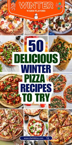 50 delicious winter pizza recipes to try