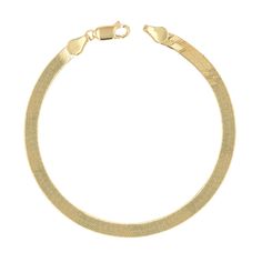 Our Grand Herringbone Bracelet is the MUST HAVE chain. The Herringbone chain has made a huge comeback and is hotter than ever. These delicate and intricately crafted bracelets are a definite showstopper. Available in solid 14K Yellow gold it's the perfect chain to pair with any bracelet.

Size: 5mm (W)
Solid 14K Gold
Lobster Clasp
Lifetime Guarantee Floating Diamond Ring, Herringbone Bracelet, Diamond Drop Necklace, Mommy Necklace, Peace Necklace, Bezel Necklace, Herringbone Chain, Star Earrings Stud, Diamond Cross Pendants