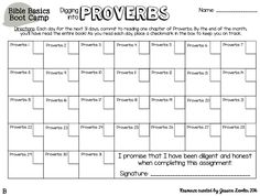 a printable worksheet for the bible's power to prove proves