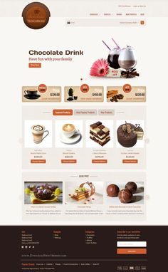 the chocolate shop is open and ready for customers to purchase it on their own website