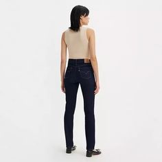 312 Shaping Slim Women's Jeans - Dark Wash | Levi's® US Slim Jeans, Women's Jeans, Levi's, Women Jeans, Celebrities, Clothes