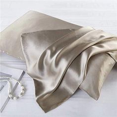 PRICES MAY VARY. 2-pack Charmeuse Satin Pillowcases > Our satin pillowcase feels smooth and soft , looks glossy as well, making them very comfortable to sleep on. Even though it may not be silk, it is smooth and soft making it a perfect sleeping surface during all seasons. > Satin pillowcase is the reason for gorgeous hair, minimize hair breakage and matting by maintaining hair's nature oils, even when tossing and turning, so hair is less frizzy upon waking than it would be with other fabrics or Plus Size White Outfit, Pink Pillow Cases, White Outfits For Women, Cowrie Shell Jewelry, Lace Weave, Pink Pillow, African Necklace, Satin Pillowcase, Pink Pillows