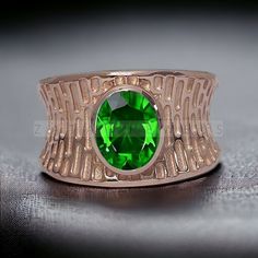 Peridot And Gold Wedding Ring Men, Green Men Ring, Husband Ring, Men Rings, Gift Husband, Ring Mens, August Birthstone, Men Ring, Peridot Ring