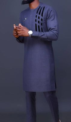 Men African Wear, Latest African Wear For Men, Mens Traditional Wear, African Men Clothing, Senator Wears, African Wear For Men, Men Kaftan, Mens Wedding Suits, African Suit