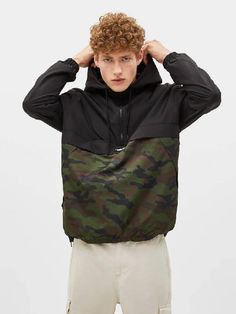 Loose Hooded Men Camouflage Jacket – moongor Camouflage Jacket, Mans World, Picture Sizes, Camouflage, The North Face, Going Out, Checks, Lingerie, Long Sleeve