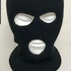 New Never Used Knitted Ski Face Mask Snow Balaclava Thicker Mask Great For Skiing, Snowboarding And Any Activities Outdoor On Snow Or Ice Black Acrylic Sweater For Cold Weather, Black Knitted Sweater For Winter, Fitted Black Casual Balaclava, Black Fitted Casual Balaclava, Black Warm Winter Sweater, Warm Black Winter Sweater, One Size Black Soft Knit Sweater, Black Knit Sweater For Cold Weather, Cozy Black Open Knit Sweater