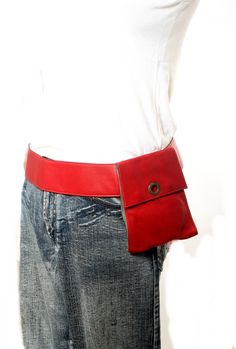 A cross between feminine and masculine, this red leather hip bag is comfortable and stylish. Handmade by me using the finest Italian leather which is super soft yet tough. Features one main compartment for your phone, or other little bits and bobs.  Bum bags are ideal for wearing at festivals and markets, travelling,  or for any activity where you require the use of both hands, but need to keep things on you. Available in size M.  MATERIALS: > Italian Leather > Bronze Hardware Notes: 1) Since ev Red Rectangular Belt Bag For Travel, Red Pouch Belt Bag For Travel, Red Travel Pouch Belt Bag, Red Mobile Phone Pouch For Everyday Use, Red Belt Bag With Removable Pouch, Red Pouch With Cell Phone Pocket For Everyday Use, Red Crossbody Belt Bag With Removable Pouch, Red Pouch Belt Bag For Daily Use, Rectangular Red Belt Bag For Everyday Use